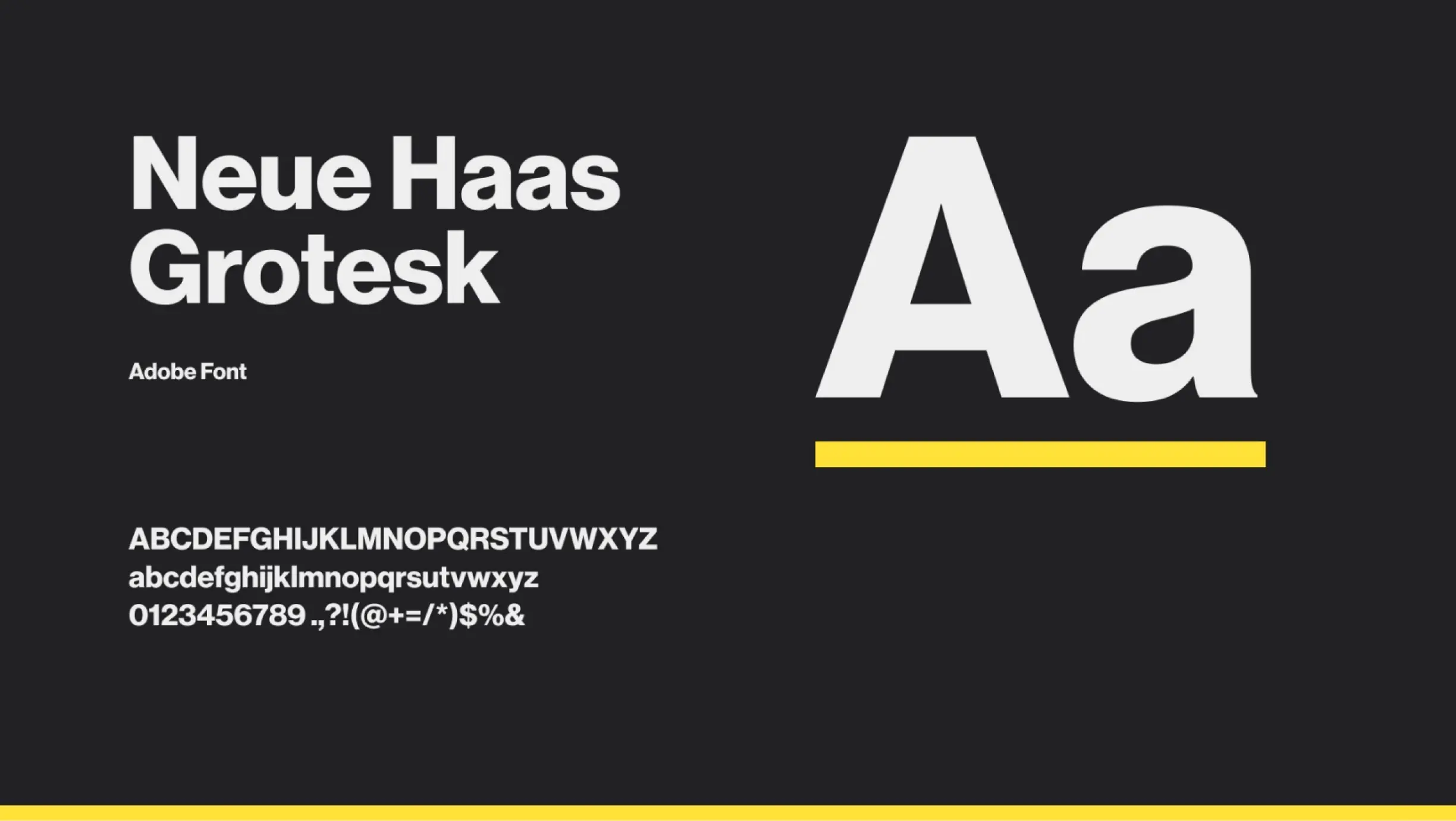 habu typography