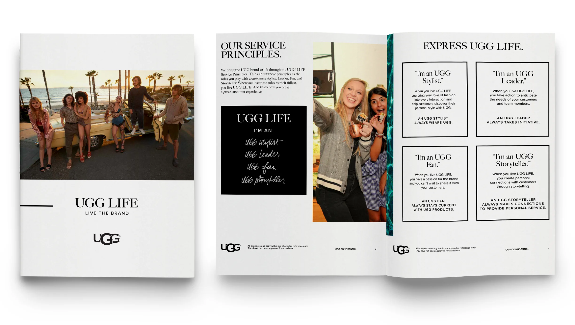 UGG life cover and spread
