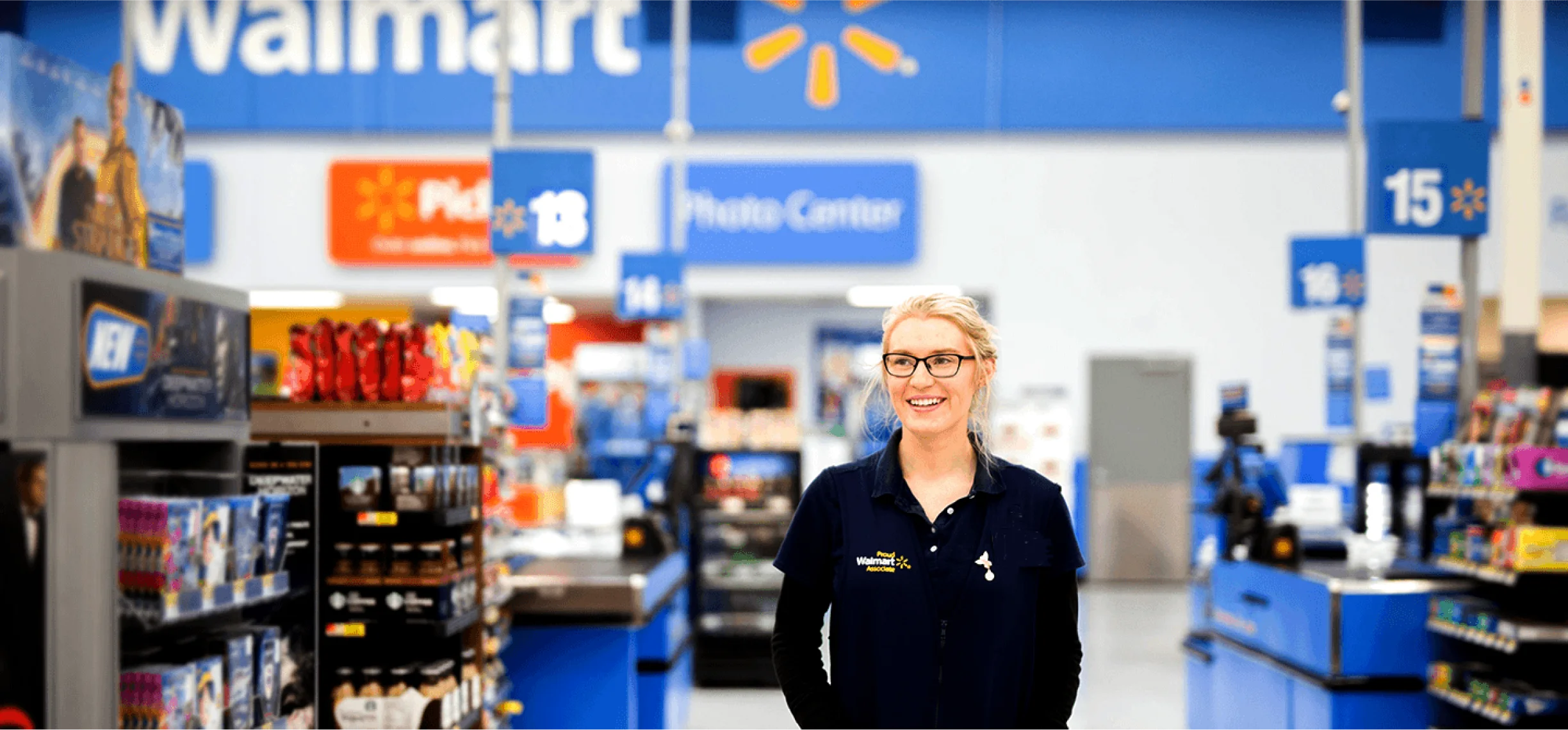 walmart interior